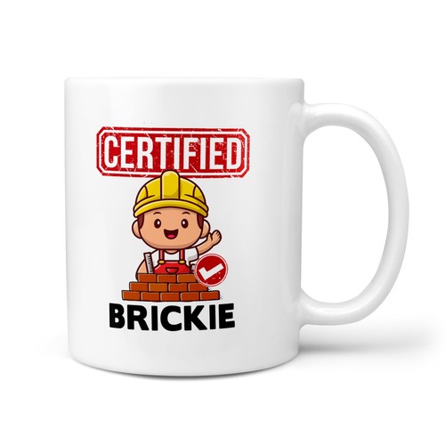 Funny certified brickie - certified,
