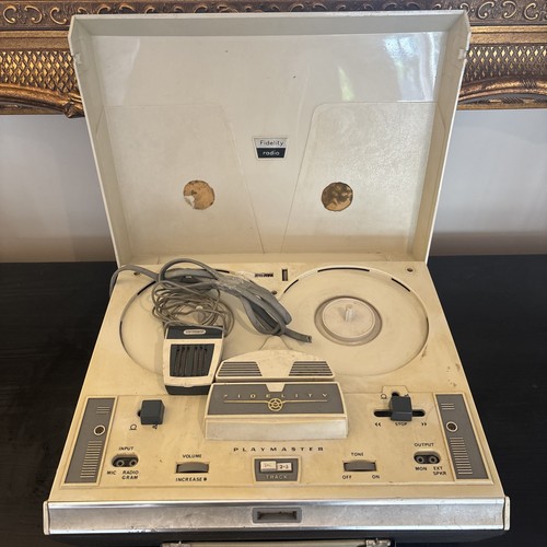 Fidelity playmaster tr6 - playmaster,