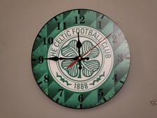 Glasgow Celtic Football Club Wall Clock Home Decor Art Christmas Gift 