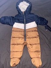 French Connection Baby Snowsuit