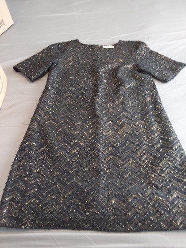 Oasis black gold sequin - oasis,