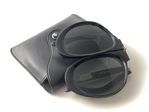Vintage rare may black - black, folding