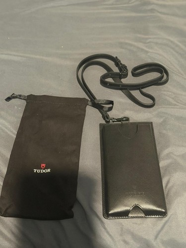 Tudor leather card - and, phone