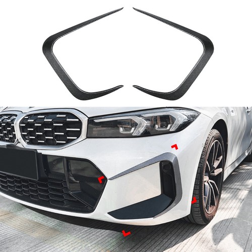 Front bumper side air - air, vent