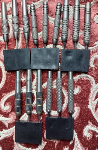 Joblot sets of tungsten - joblot, 5