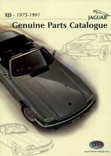 Jaguar xjs genuine - genuine, parts