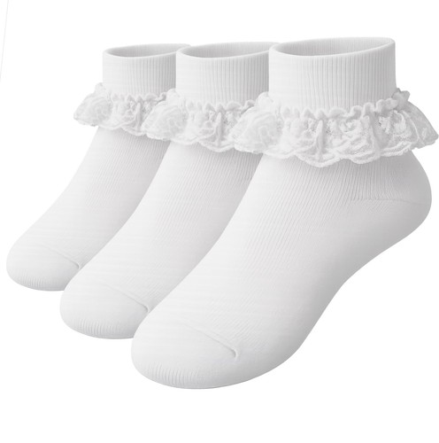 Pairs girls ankle socks - ankle,
