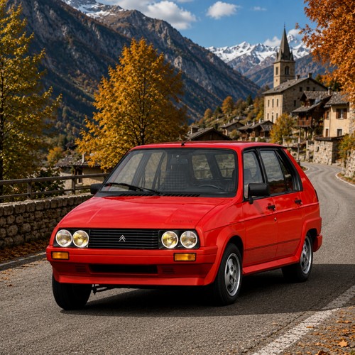 Citroën visa gti - citroën,