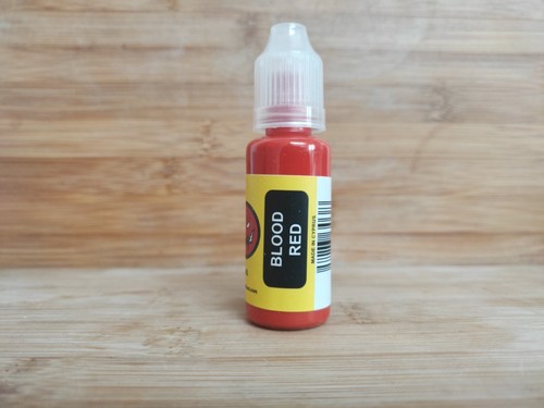Blood red paint - red, 17ml