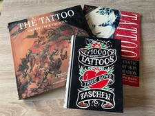 Bundle Of 3 Tattoo Books