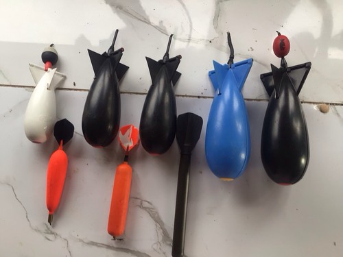 Carp spombs and marker - carp,