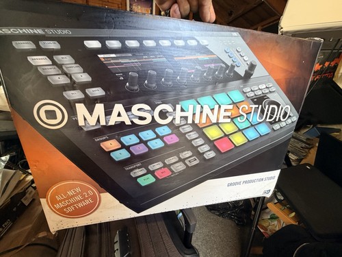 Native instruments maschine - native,