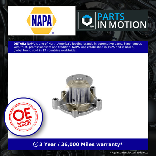 Water pump fits mercedes - pump,