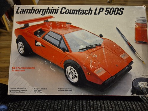 Fujimi lamborghini - 1, 24