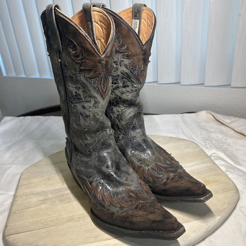 Stetson mens cowboy boots 5 - mens,