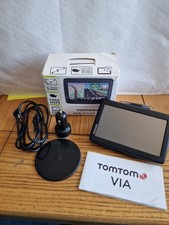 TOMTOM VIA 151OM SE SAT NAV UNITED STATES USA, Canada & Mexico Life Time Maps