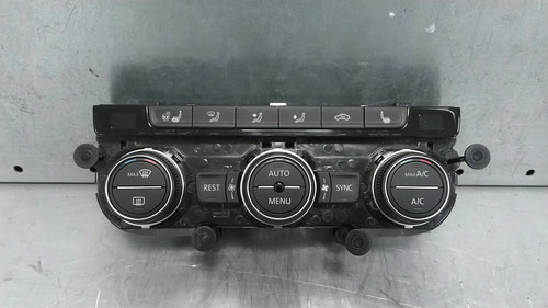Control panel heater - panel, touran