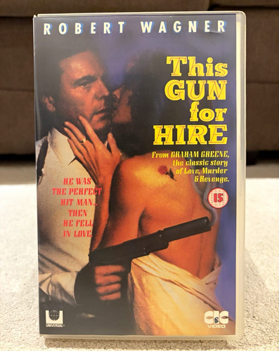 This gun for - hire, vhs