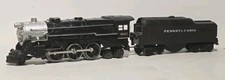 WORKING LIONEL O GAUGE 2-6-4 8007 PENNSYVANIA STEAM LOCO & TENDER