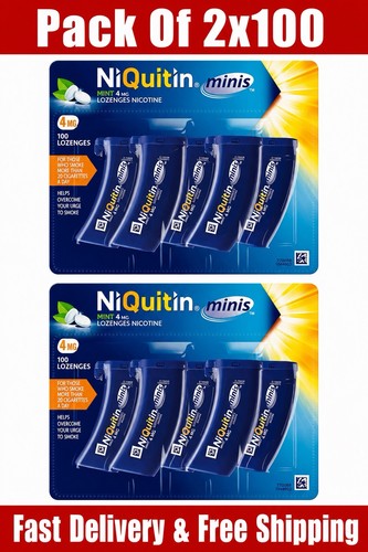 Niquitin minis 100 - niquitin, |
