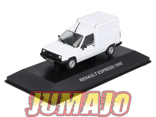 Bj10 car jumajo renault - bj10, 1/43