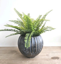 Sphere Planter Ceramic Plant