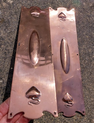 Antique pair art nouveau - antique,,