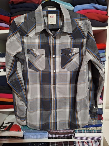Sh114 levi vintage - vintage, grey