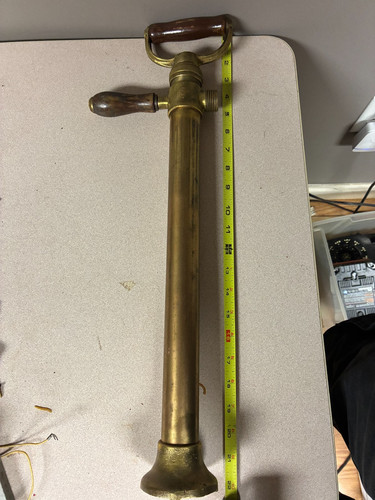 Wilcox crittendon brass - wilcox, 22"