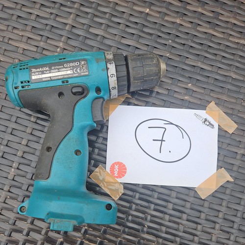 Makita 6280d cordless - makita,