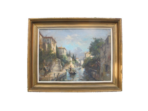 Morgan john rendell oil - rendell, on