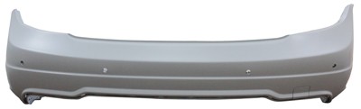 Mercedes class rear - c, bumper