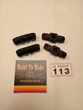 Bicycle Brake Pad Rubber Brake Blocks For Magura HS11 HS22 HS24 HS33 HS66 Black