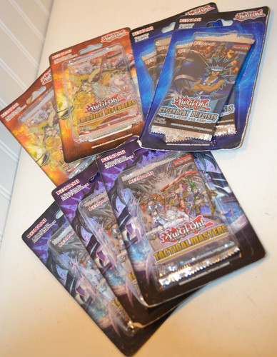 Lot yugioh tactical - lot, 7