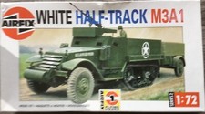 WHITE HALF-TRACK M3A-1 WWII