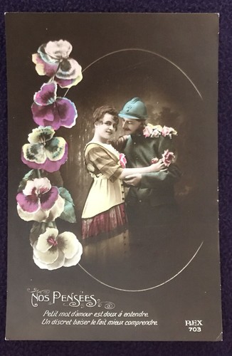 Antique world war postcard - antique,