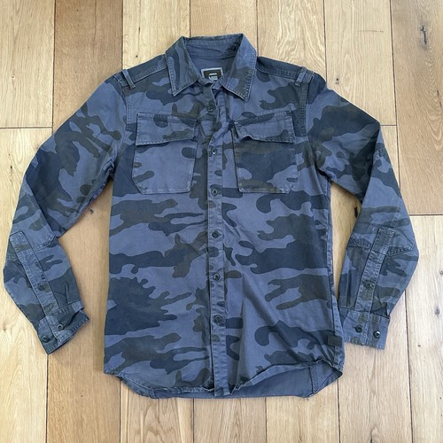 Star raw cargo field shirt - g-star,