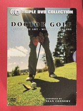 Doctor Golf, Master The Art With John Jacobs, DVD, 3 Disc Box Set