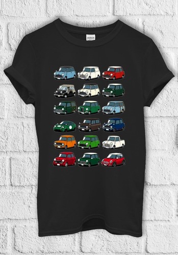 Classic mini cooper car funny - classic,