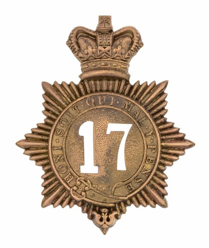 17th leicestershire regiment - 17th,