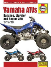 Yamaha Banshee, Warrior &