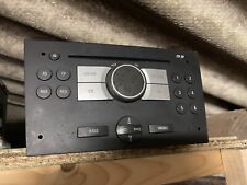 Vauxhall vectra C cd player