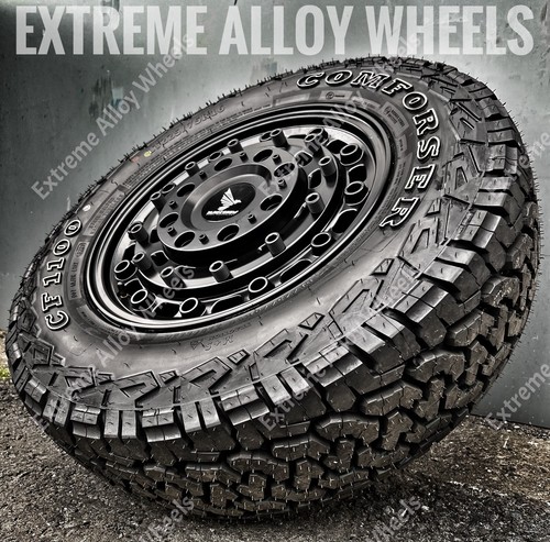 Black at1 alloy wheels - at1,