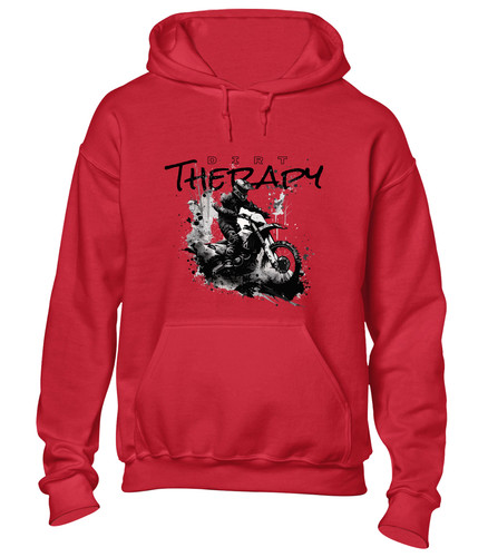 Dirt therapy hoody - therapy, hoodie