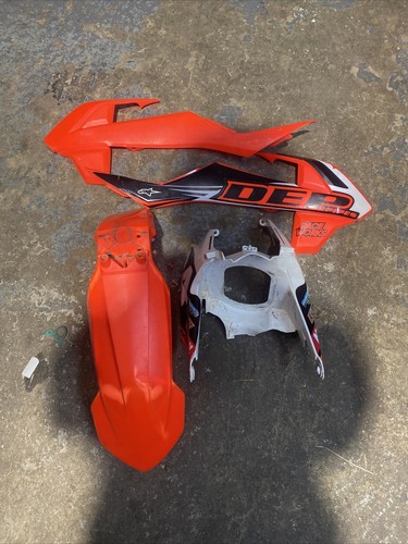 Ktm 2022 airbox - sx,