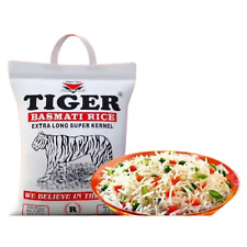 Super |Kernel | 1121 |Tiger Basmati Long Grain Rice | 1, 2, 5, 10, 20 kg