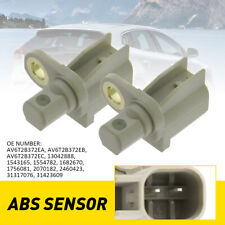 UK For Ford MK3 Focus CMAX Mondeo ABS Wheel Speed Sensor AV6T2B372EB Left+Right