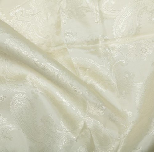 Paisley jacquard polyviscose - jacquard,