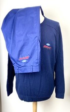 1995 FORD RACE USED JUMPER TROUSERS DICK BENNETTS RS COSWORTH WEST SURREY RACING