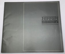 Ferrari 400i Sales Brochure
